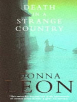 cover image of Death in a strange country